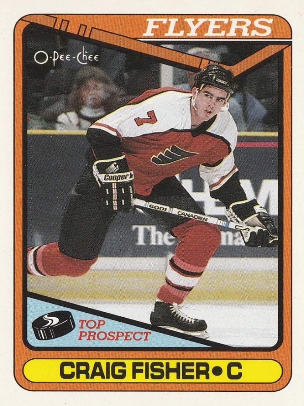 Craig Fisher Hockey Card